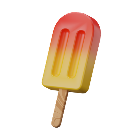 Palito de helado  3D Icon