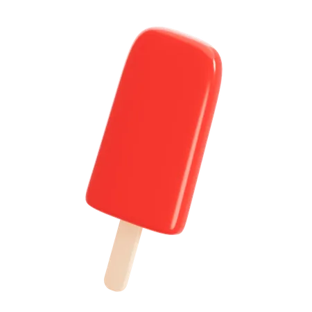 Palito de helado  3D Icon