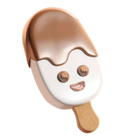 Palito de helado  3D Icon