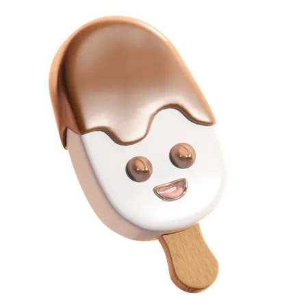 Palito de helado  3D Icon