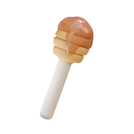 Palito de miel  3D Icon