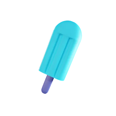 Palito de sorvete  3D Icon