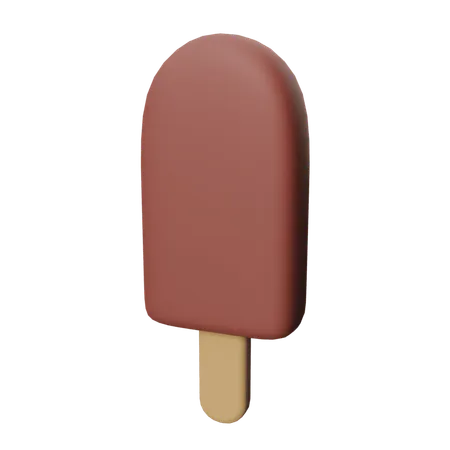 Palito de sorvete  3D Icon