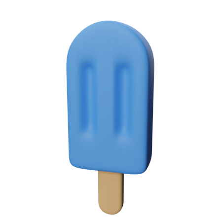 Palito de sorvete  3D Icon