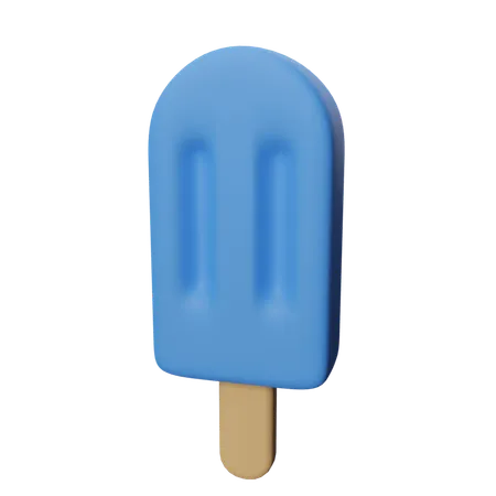 Palito de sorvete  3D Icon