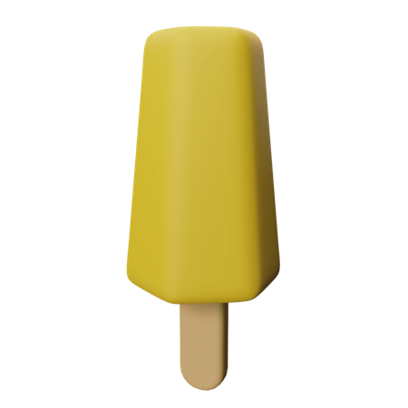 Palito de sorvete  3D Icon