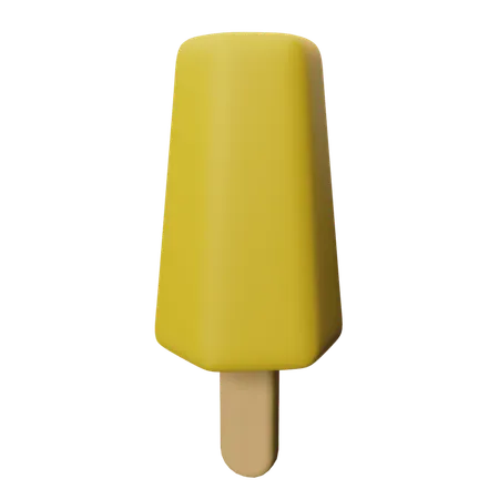 Palito de sorvete  3D Icon