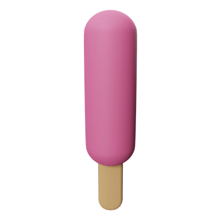 Palito de sorvete  3D Icon