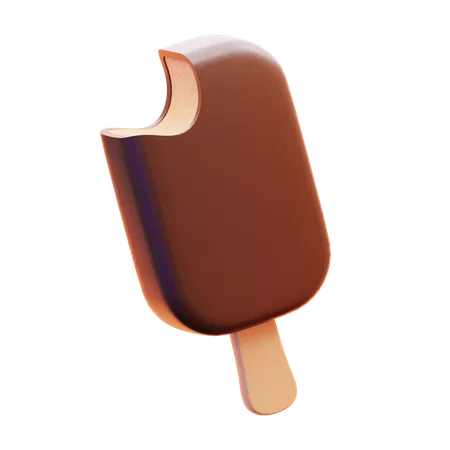 Palito de sorvete  3D Icon