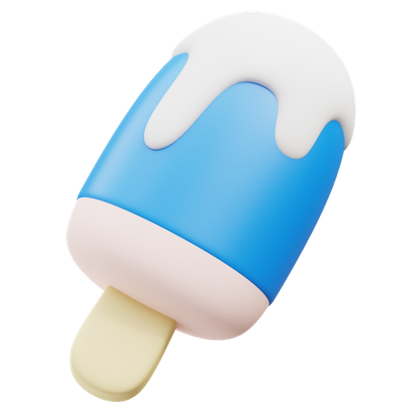 Palito de sorvete  3D Icon