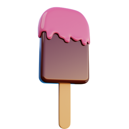 Palito de sorvete  3D Icon