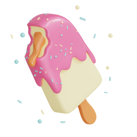 Palito de sorvete  3D Icon