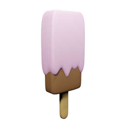 Palito de sorvete  3D Icon