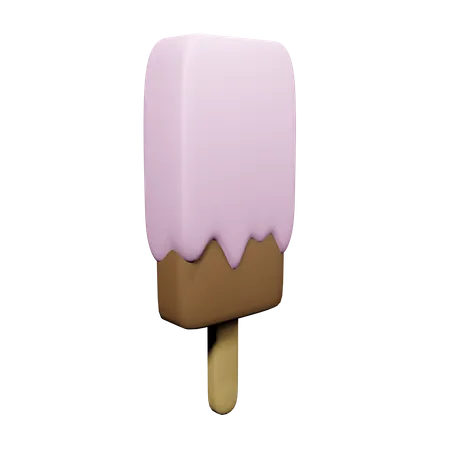 Palito de sorvete  3D Icon