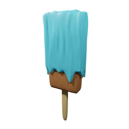 Palito de sorvete  3D Icon
