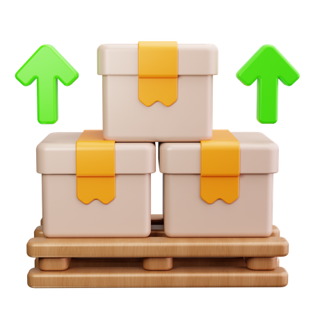 Pallet  3D Icon