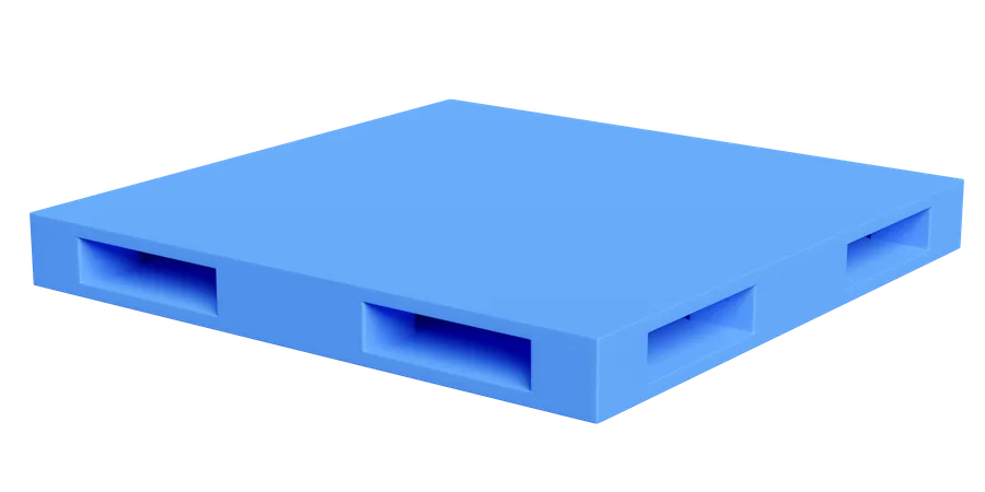 Pallet  3D Illustration