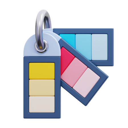 Pallete  3D Icon