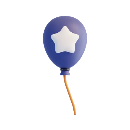 Palloncino  3D Icon