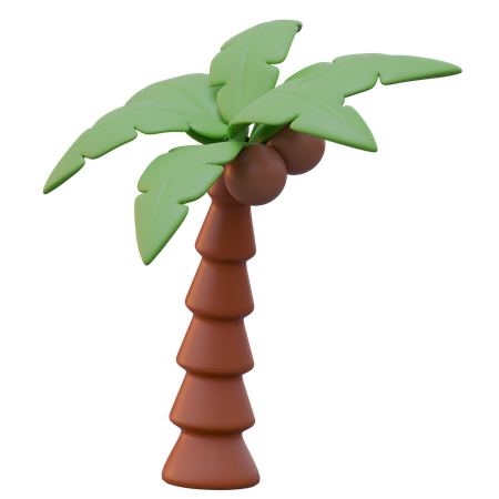 Palm  3D Icon