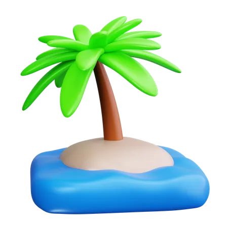 Palm  3D Icon