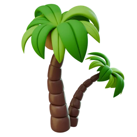 Palm  3D Icon