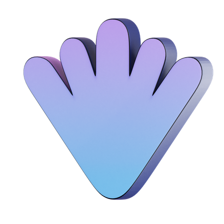 Palm  3D Icon