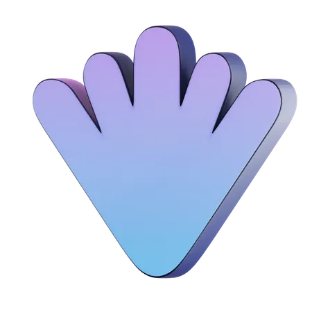 Palm  3D Icon