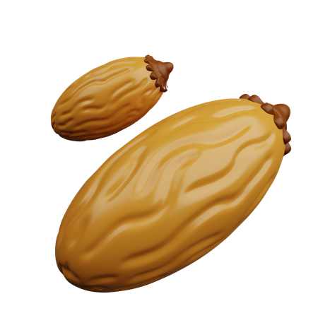 야자 열매  3D Icon