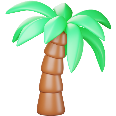 Palm Island  3D Icon