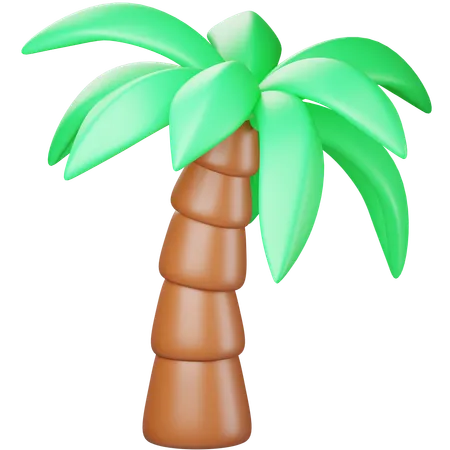 Palm Island  3D Icon