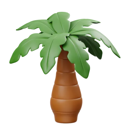 Palm Tree  3D Icon