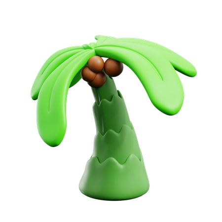 Palm Tree  3D Icon