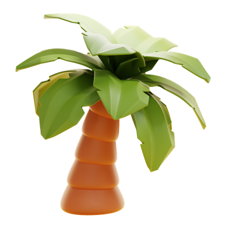 PALM TREE  3D Icon