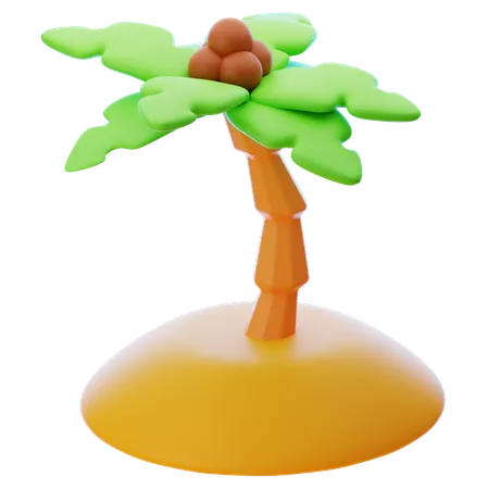 PALM TREE  3D Icon