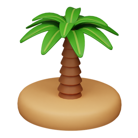 Palm Tree  3D Icon