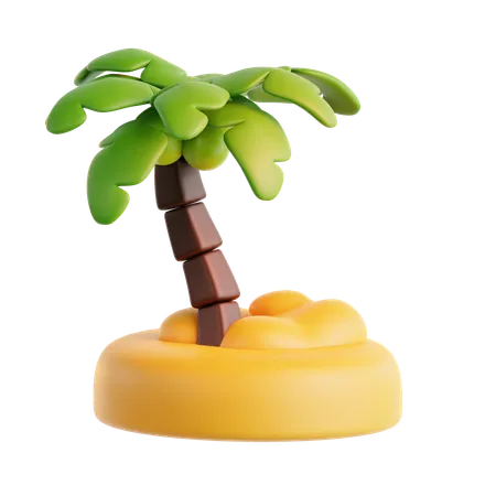 Palm Tree  3D Icon