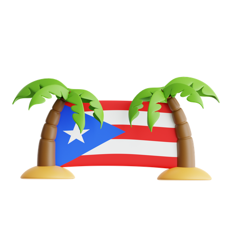 Palm Tree  3D Icon