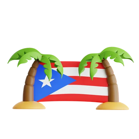 Palm Tree  3D Icon