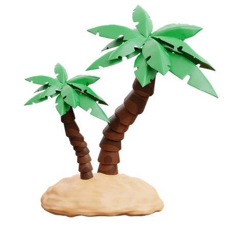 Palm Tree  3D Icon