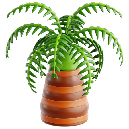 Palm Tree  3D Icon