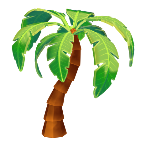 Palm Tree  3D Icon