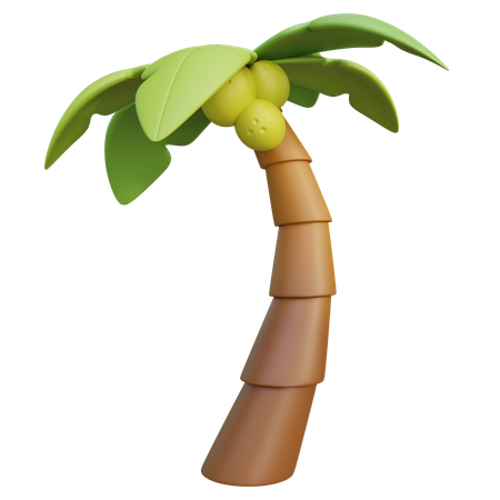 Palm Tree  3D Icon