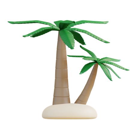 Palm Tree  3D Icon