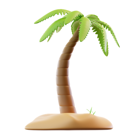 Palm Tree  3D Icon
