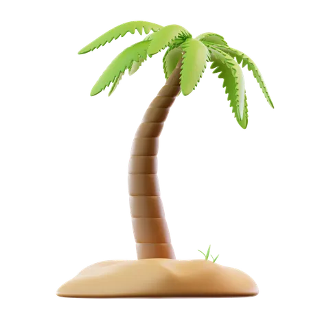 Palm Tree  3D Icon
