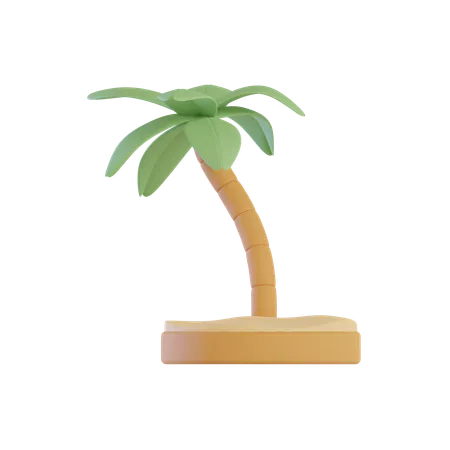 Palm Tree  3D Icon