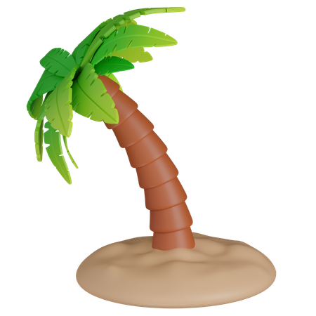 Palm Tree  3D Icon