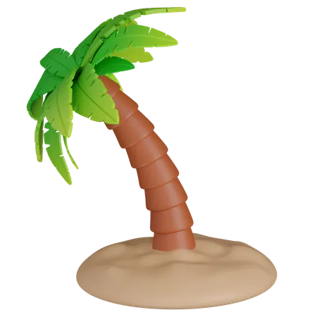 Palm Tree  3D Icon