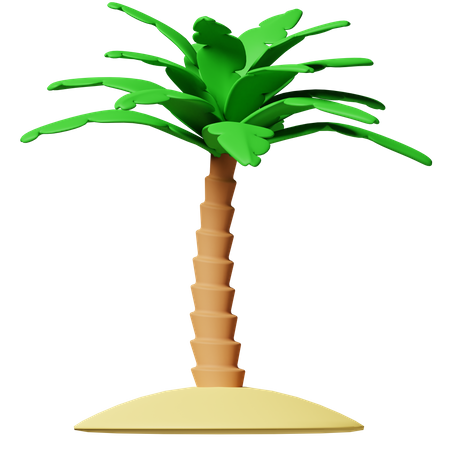 Palm Tree  3D Icon